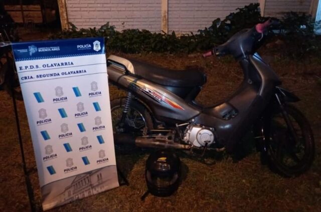 Aprehendieron al presunto autor
