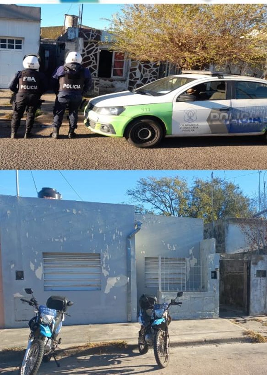 Asalto a comercios armados