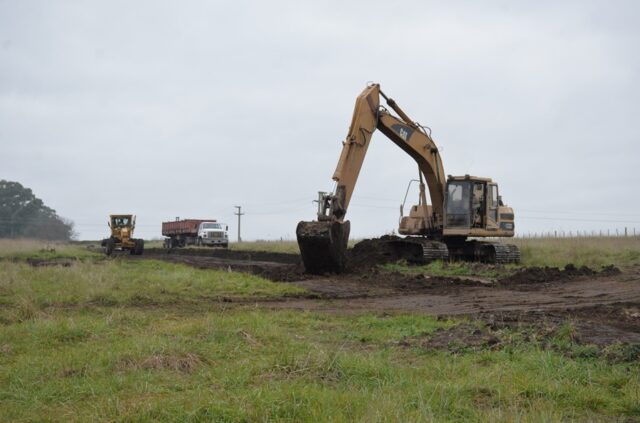 Avanzan en las obras