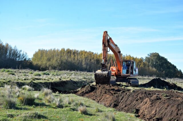 Avanzan las obras hidraúlicas