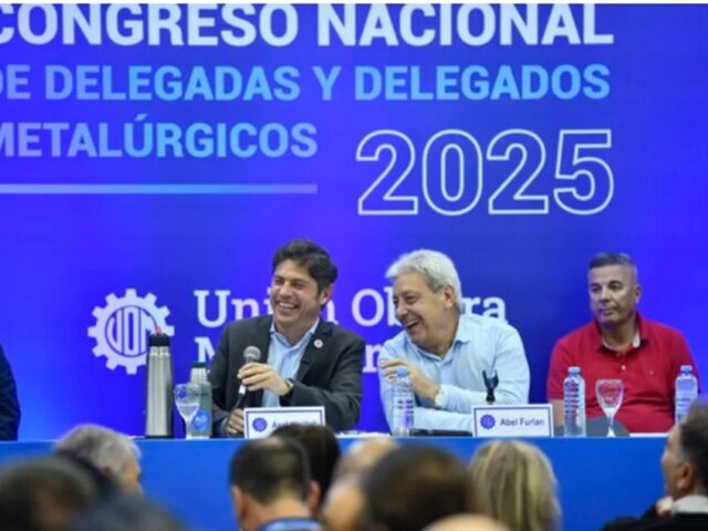 Axel Kicillof participará en