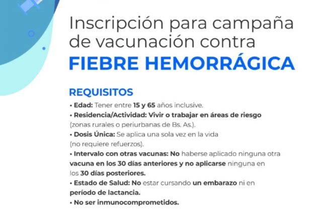 Campaña de vacunación contra