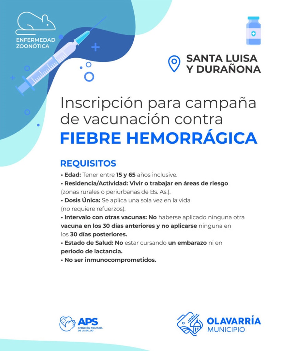 Campaña de vacunación contra