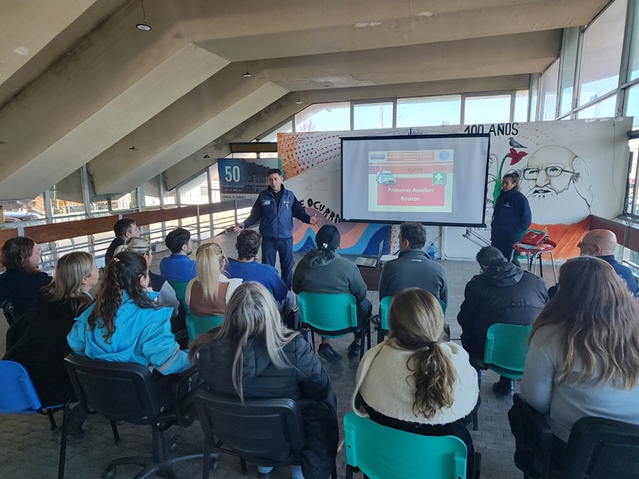 Capacitación en primeros auxilios