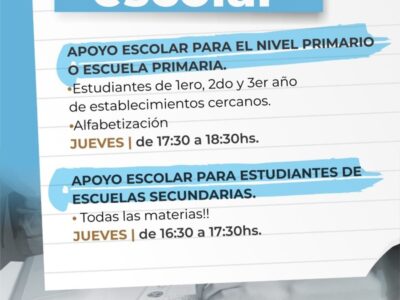 Clases de apoyo escolar