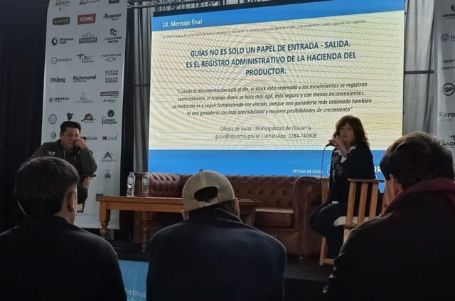 Con stands y disertaciones
