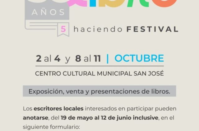 Continúa abierta la convocatoria