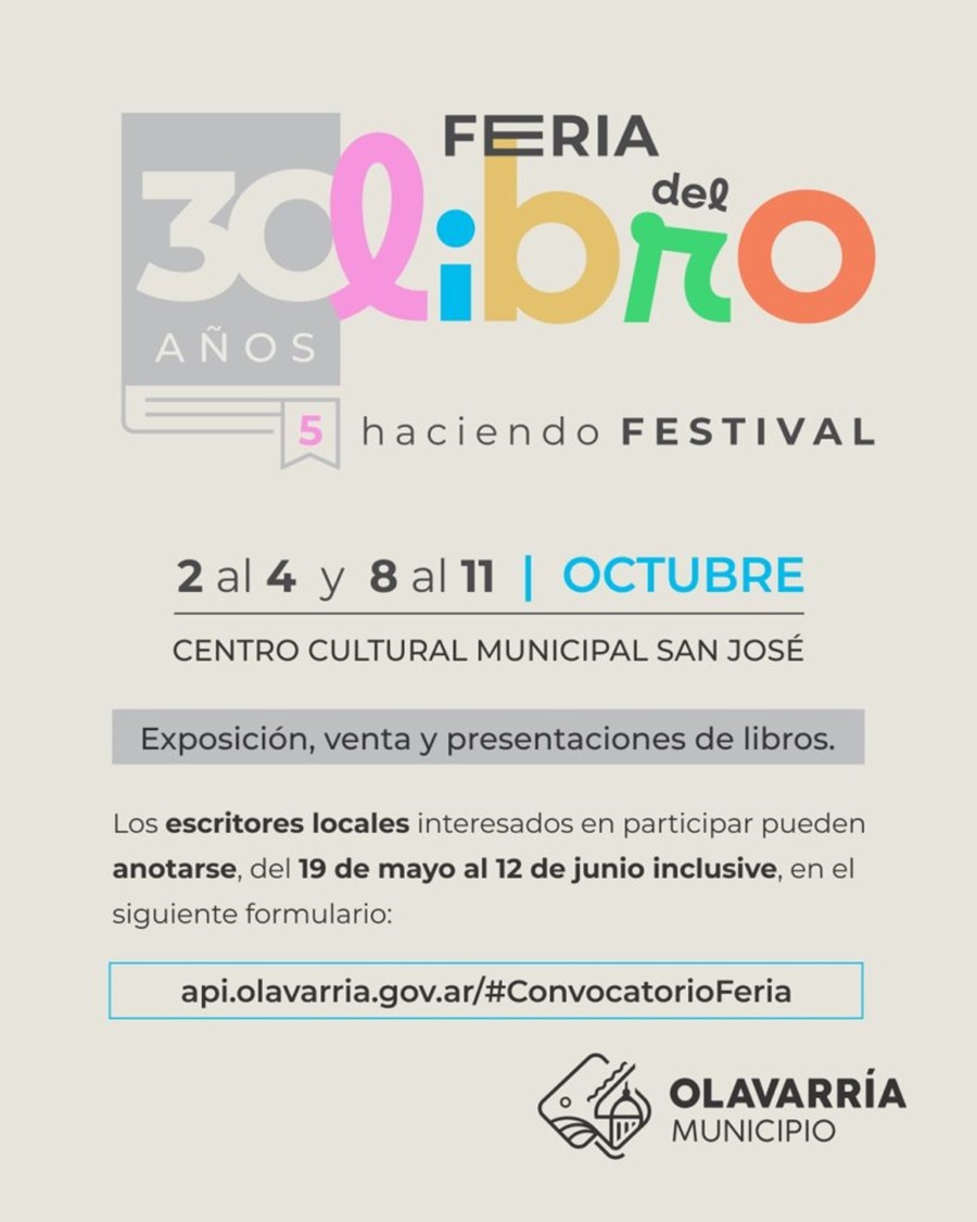 Continúa abierta la convocatoria
