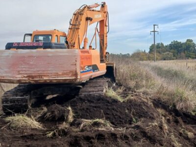 Continúan con trabajos hidráulicos