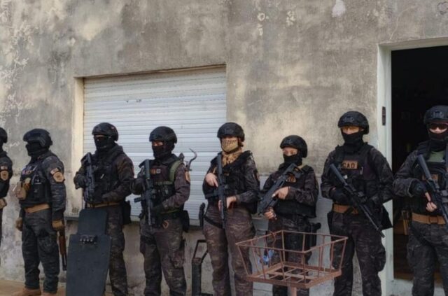 Desbaratan raid delictivo contra