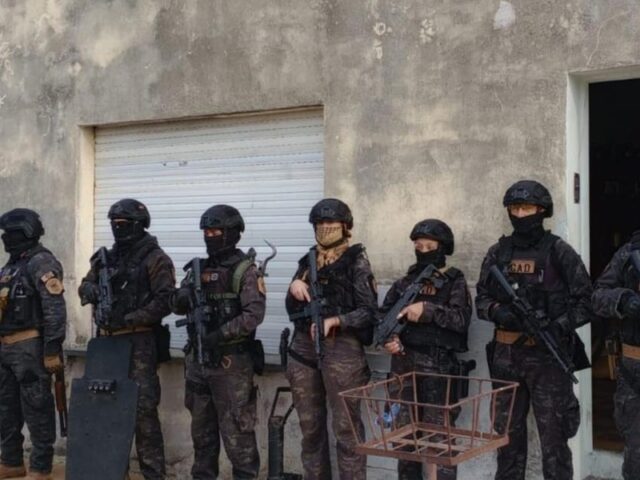 Desbaratan raid delictivo contra