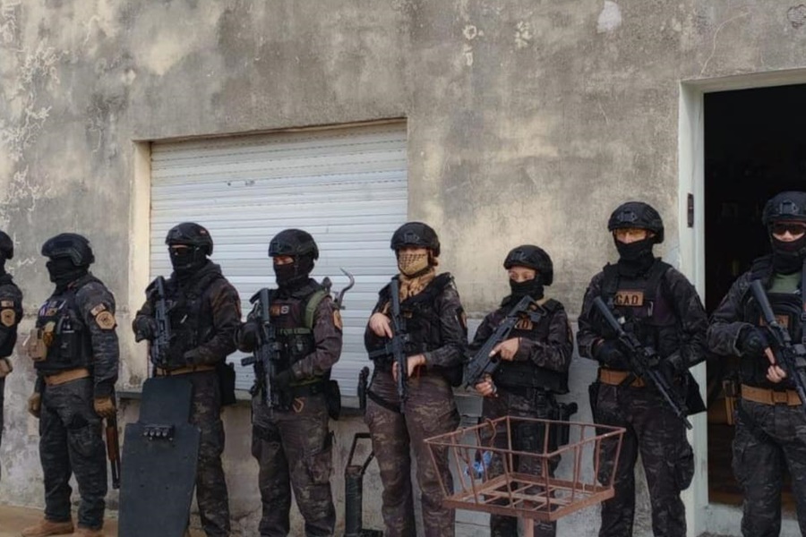 Desbaratan raid delictivo contra