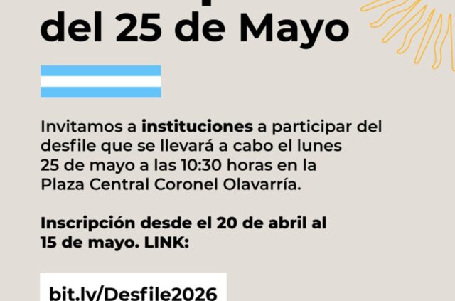Desfile del 25 de mayo