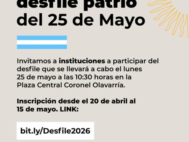 Desfile del 25 de mayo