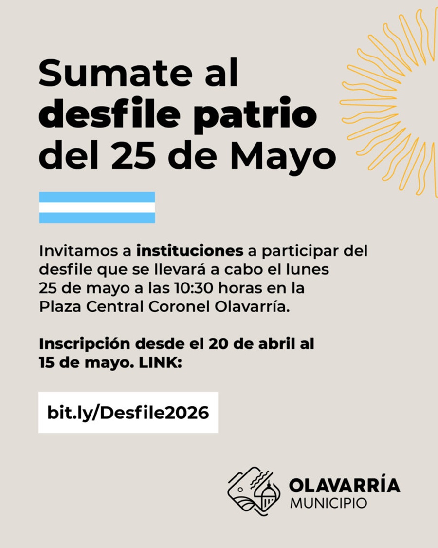 Desfile del 25 de mayo