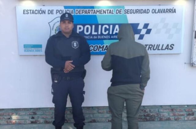 Detienen a un hombre