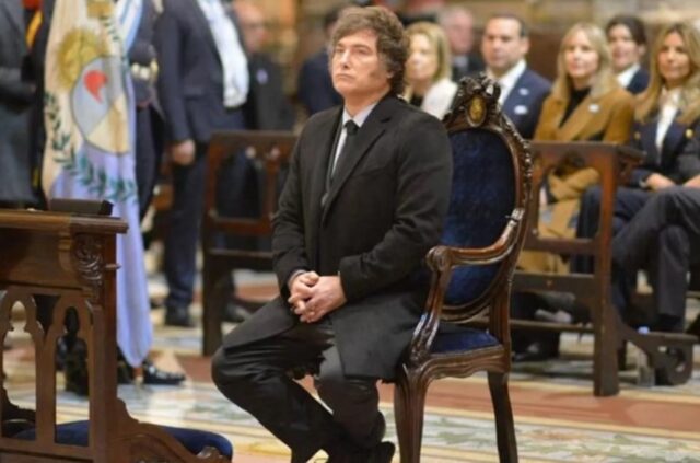 Duro mensaje del arzobispo