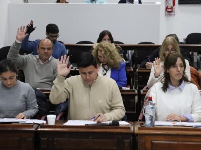 El Concejo Deliberante aprobó
