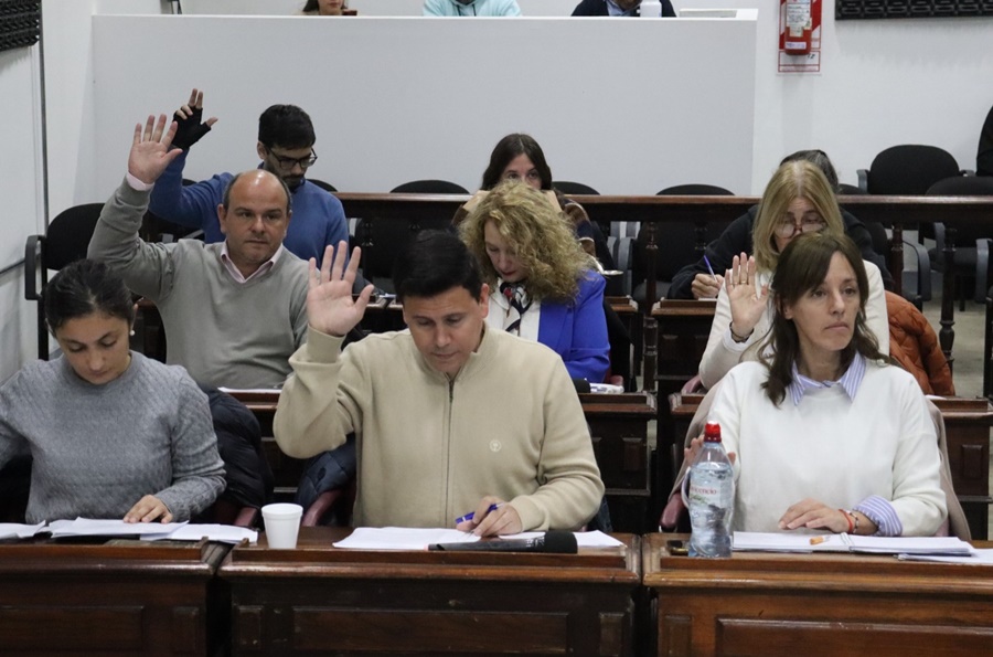 El Concejo Deliberante aprobó