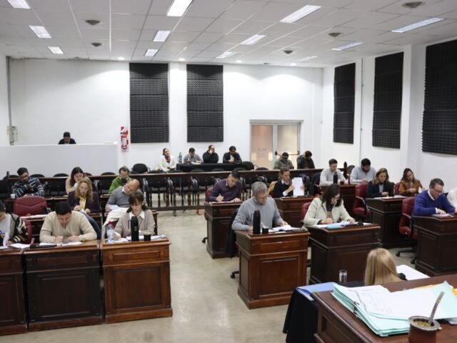 El HCD realizó su
