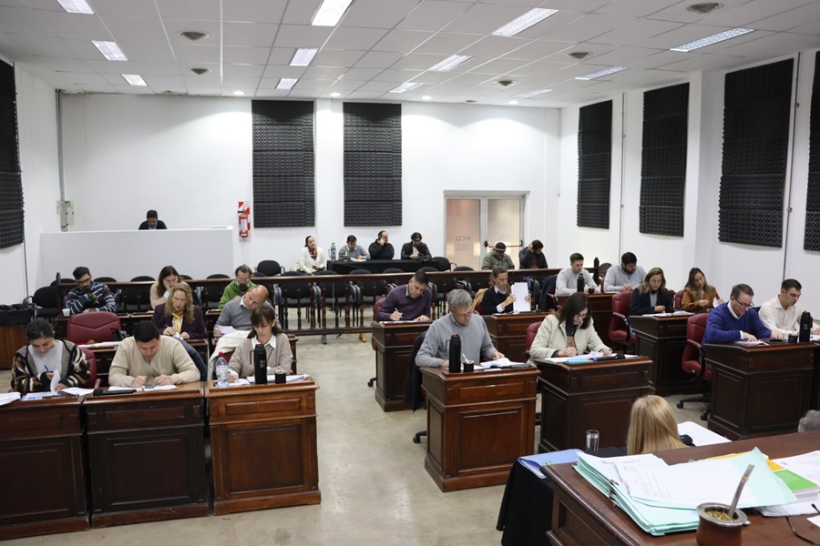El HCD realizó su