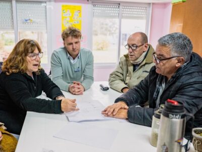 El Intendente visitó
