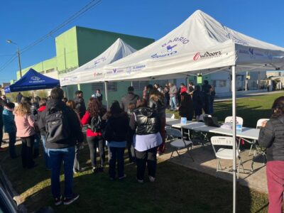 El Municipio desplegó dos