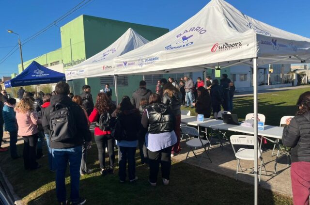 El Municipio desplegó dos