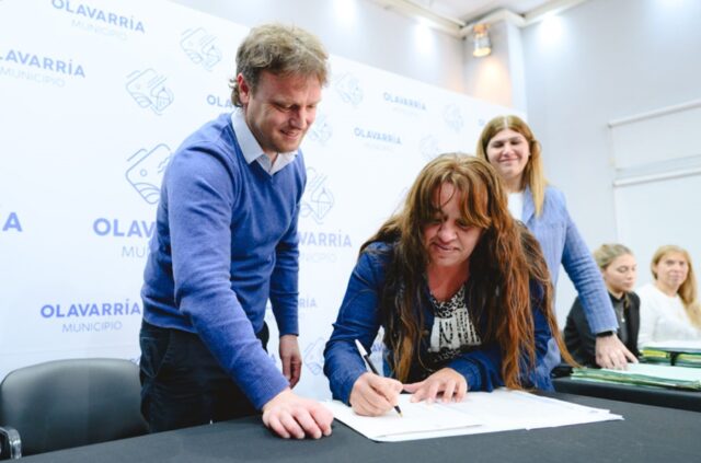 El acto de firma