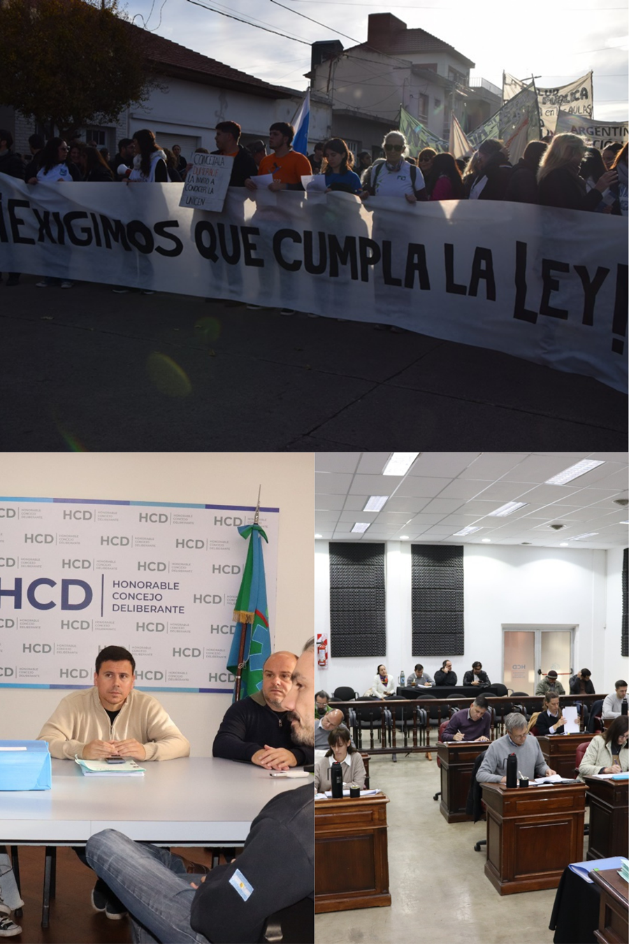 El laberinto político de