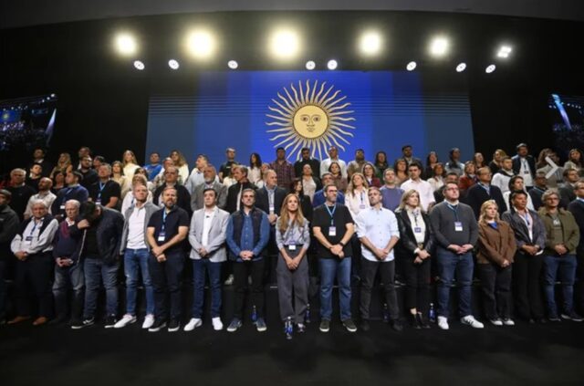 El peronismo lanzó una