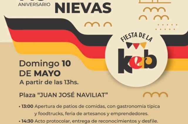 Este domingo Colonia Nievas