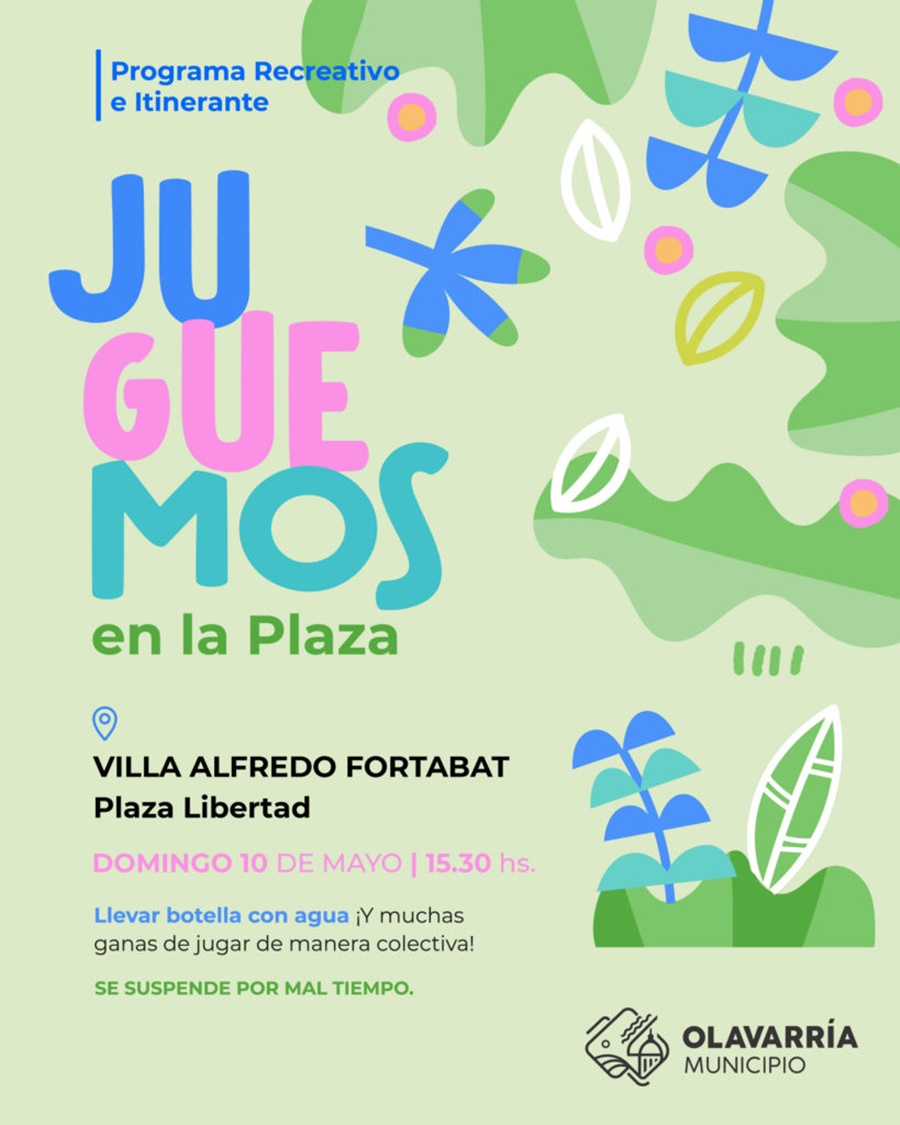 Este domingo el programa