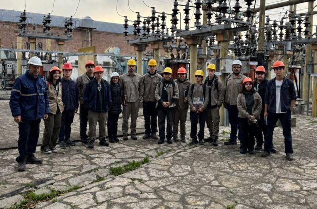 Estudiantes de la