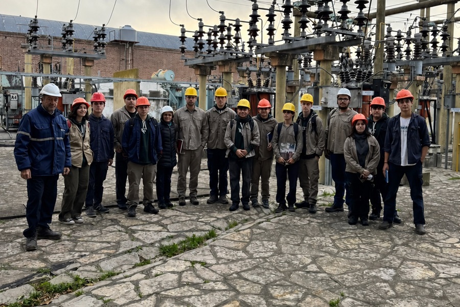 Estudiantes de la