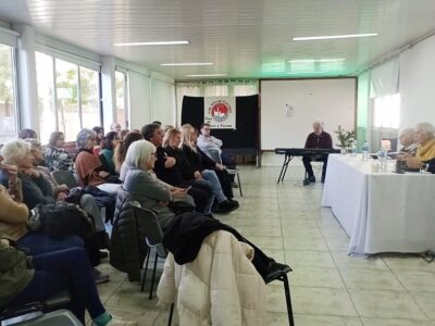 Exitosa convocatoria en las