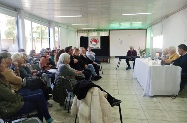 Exitosa convocatoria en las