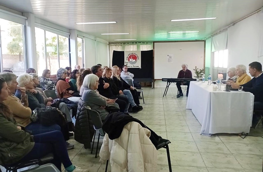 Exitosa convocatoria en las