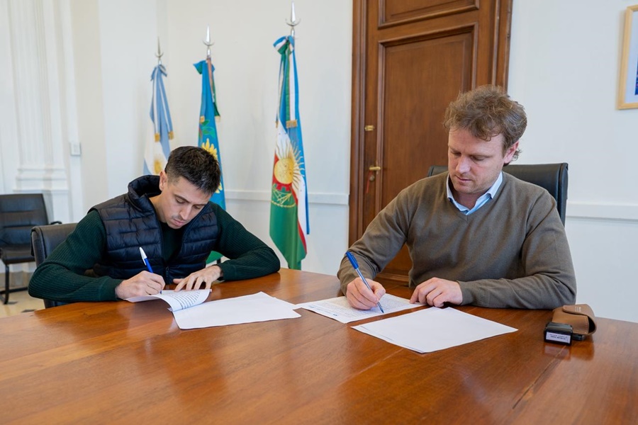 Firmaron un convenio con