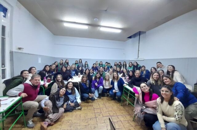 Formación docente y primera