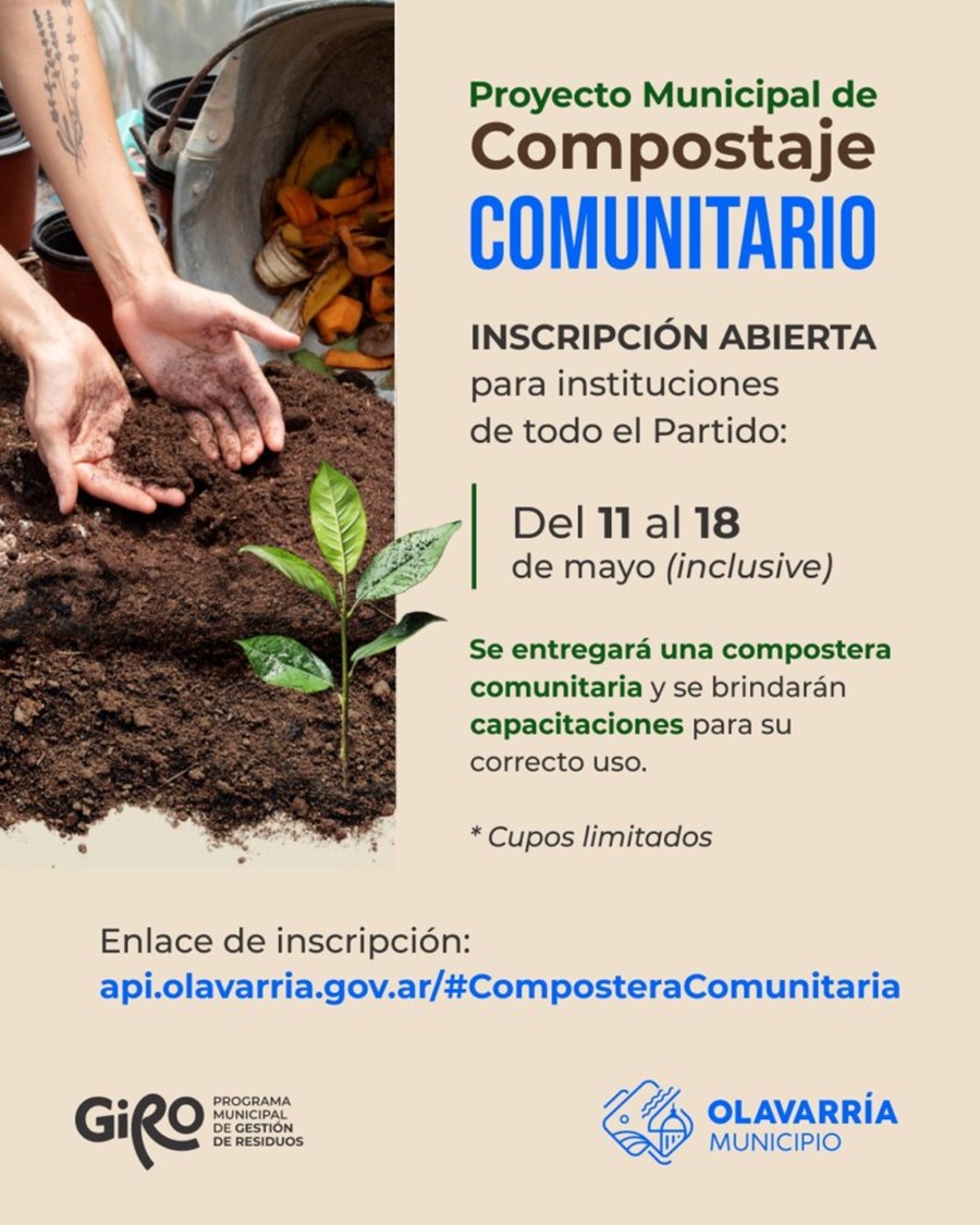 Inscripción abierta al Proyecto