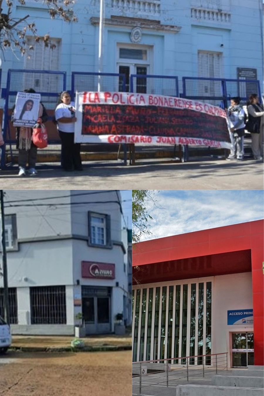 Inseguridad y el grito