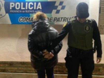 Interceptan en pleno centro