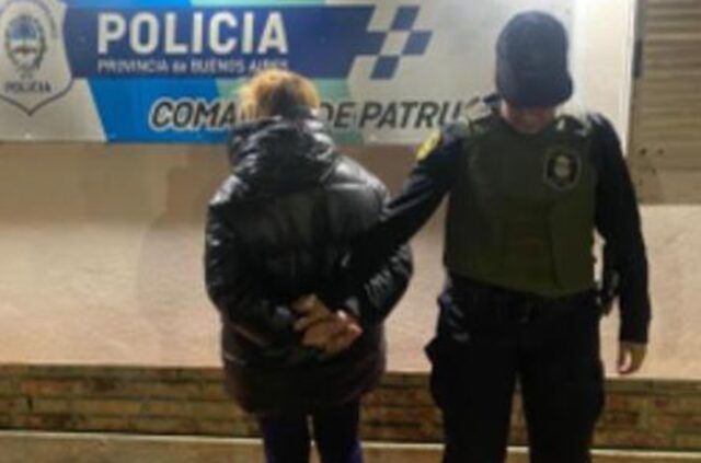 Interceptan en pleno centro