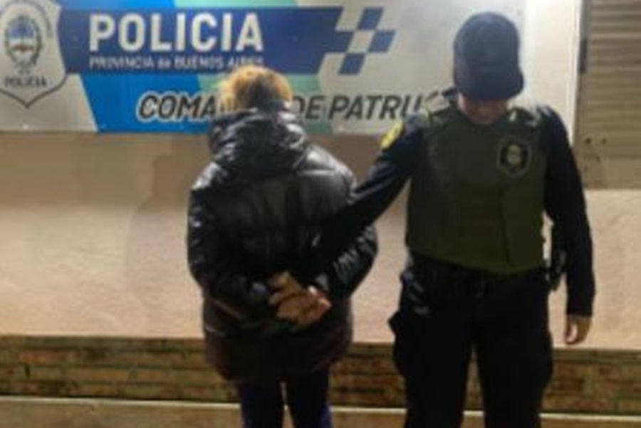 Interceptan en pleno centro