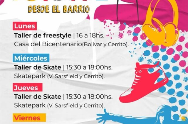 Invitan a participar de