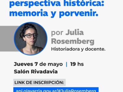Invitan a una charla
