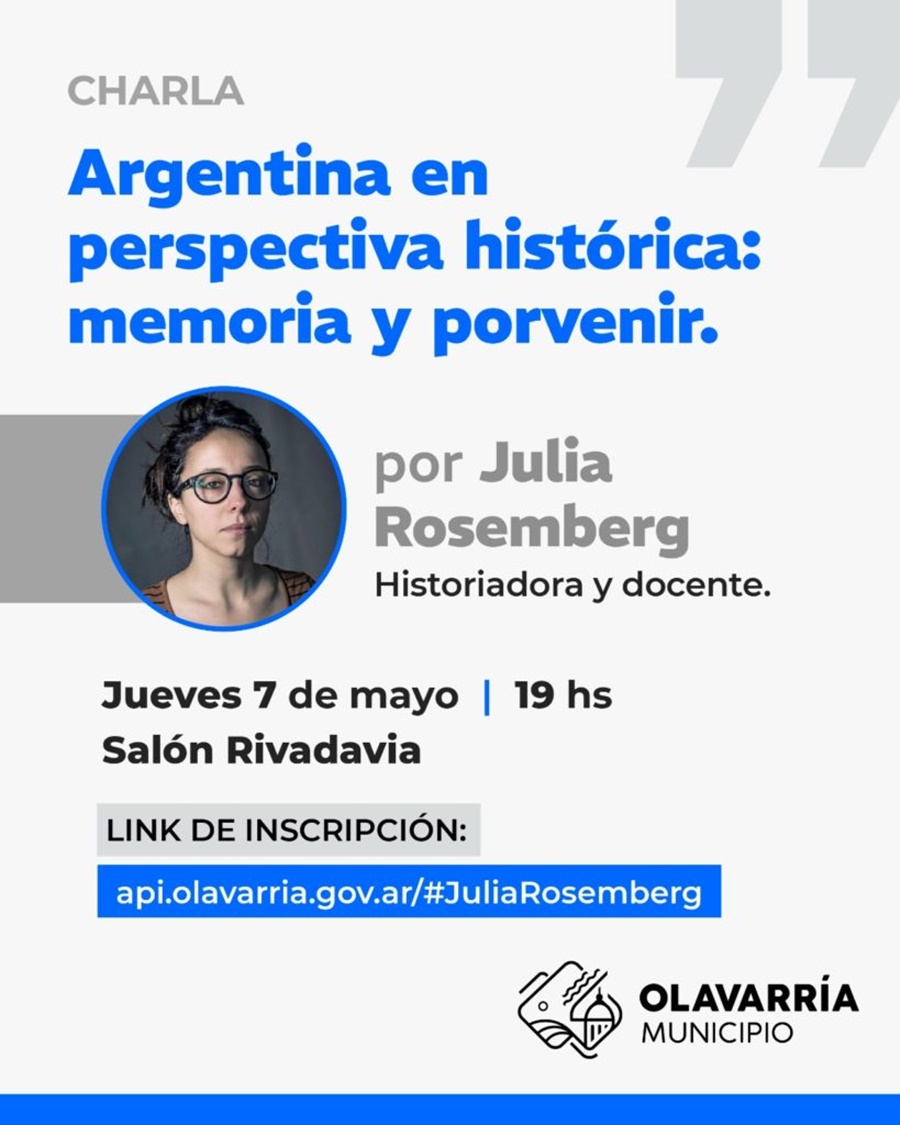 Invitan a una charla