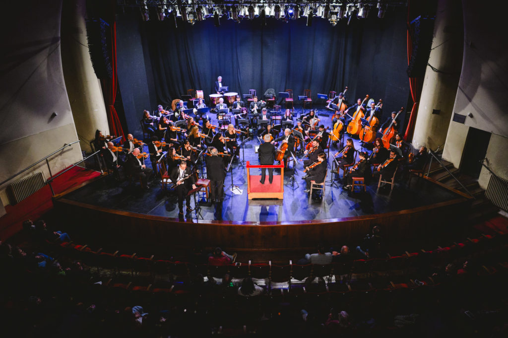 La Orquesta Sinfónica Municipal
