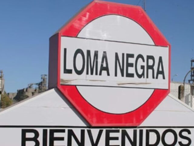 Loma Negra la cementera